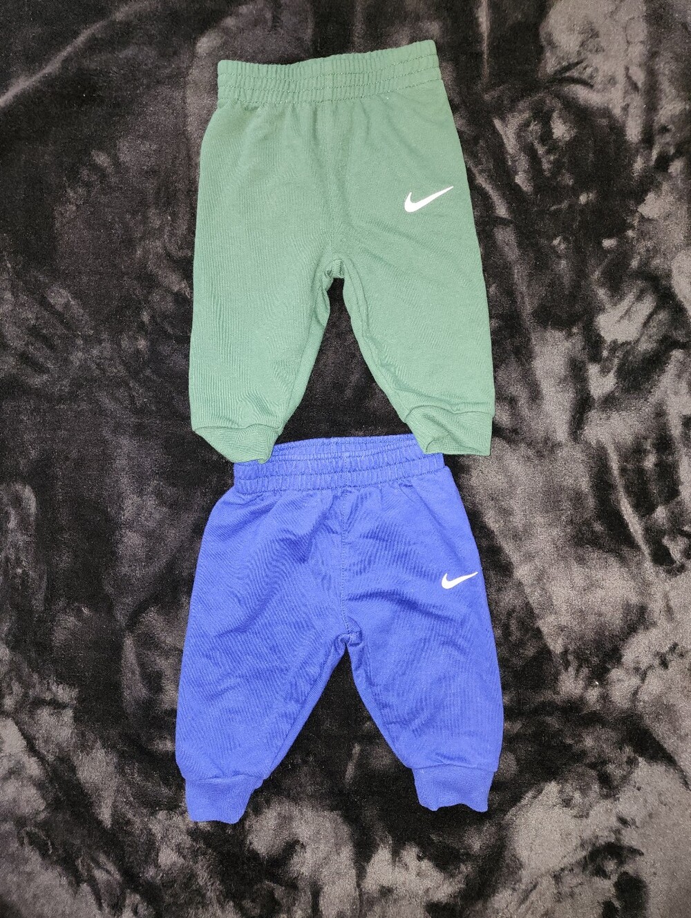 Nike Kids Green and Blue  Jogger Pants - 2 Pack